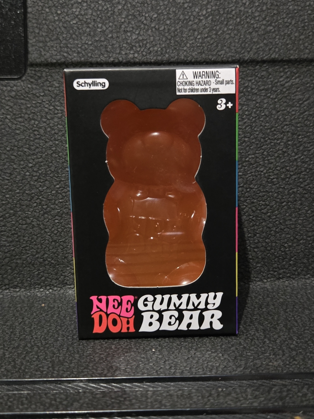 Needoh Gummy Bear Orange